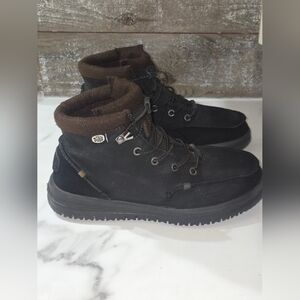 Hey Dude Black and Brown Women's Shoes